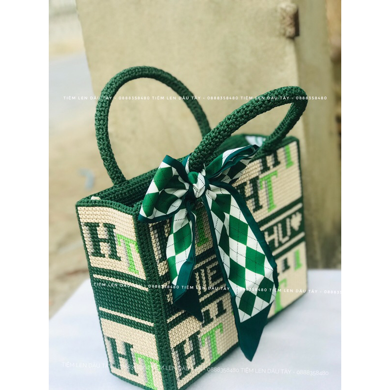 HÀNG ODR// Túi Thêu Handmade Hàng Thủ Công Thiết Kế Theo Tên