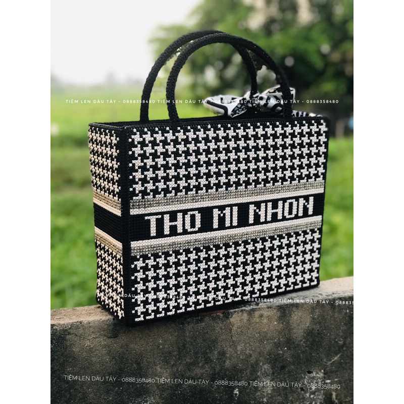 HÀNG ODR// Túi Thêu Handmade Hàng Thủ Công Thiết Kế Theo Tên
