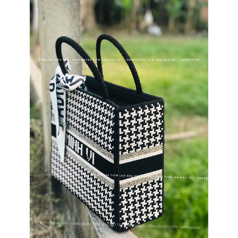 HÀNG ODR// Túi Thêu Handmade Hàng Thủ Công Thiết Kế Theo Tên
