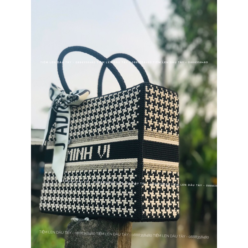 HÀNG ODR// Túi Thêu Handmade Hàng Thủ Công Thiết Kế Theo Tên