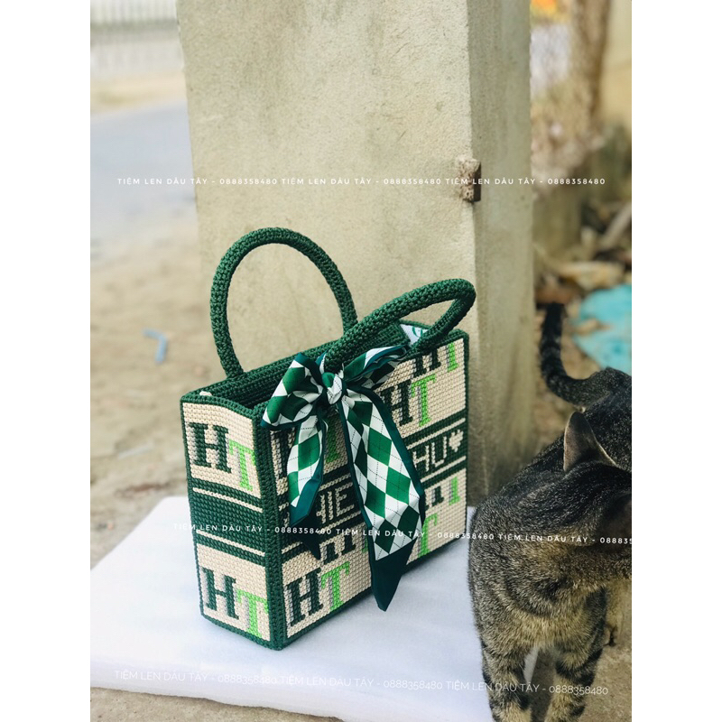 HÀNG ODR// Túi Thêu Handmade Hàng Thủ Công Thiết Kế Theo Tên