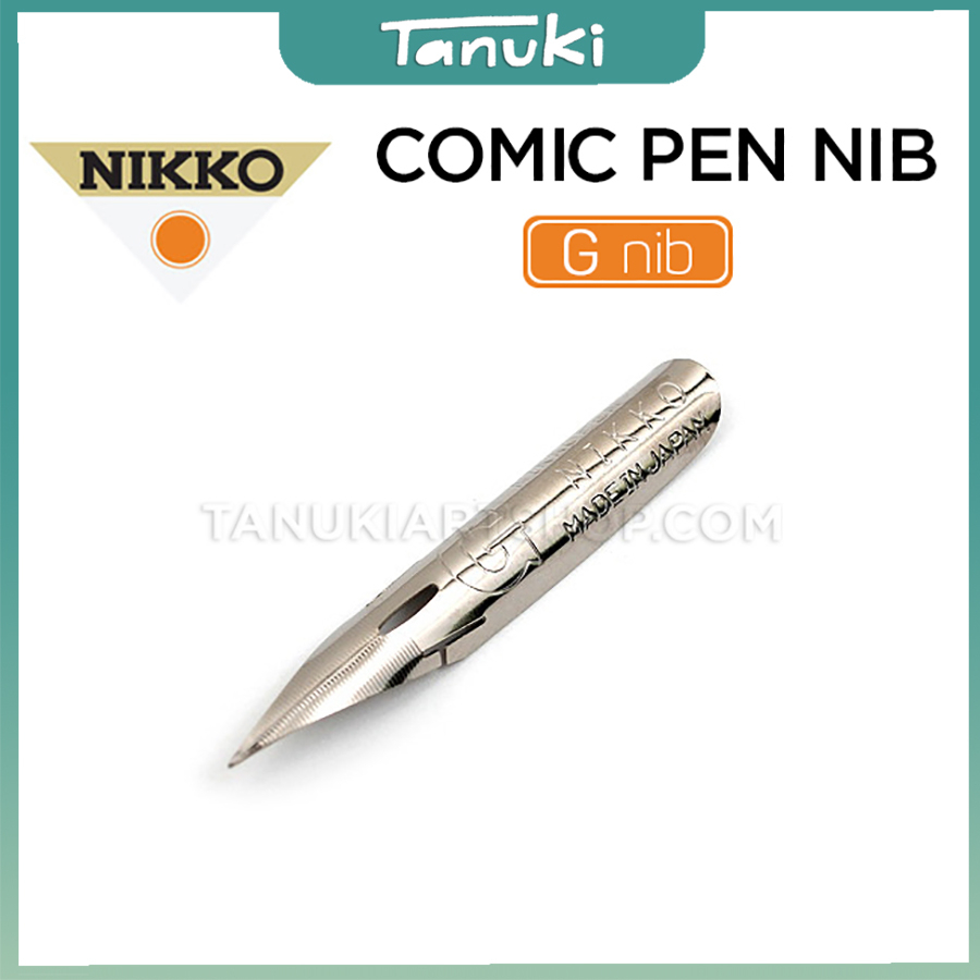 Set ngòi vẽ Manga Nikko