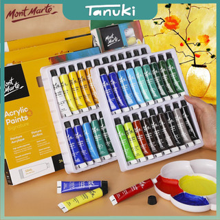 Set 12/18/24 màu Acrylic Mont Marte