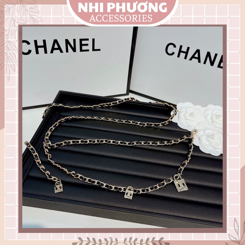 Belt xích C H A N EL ổ khoá