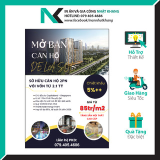 In Tờ Rơi A5 Giá Tận Xưởng - Nhật Khang - Thiết kế theo yêu cầu