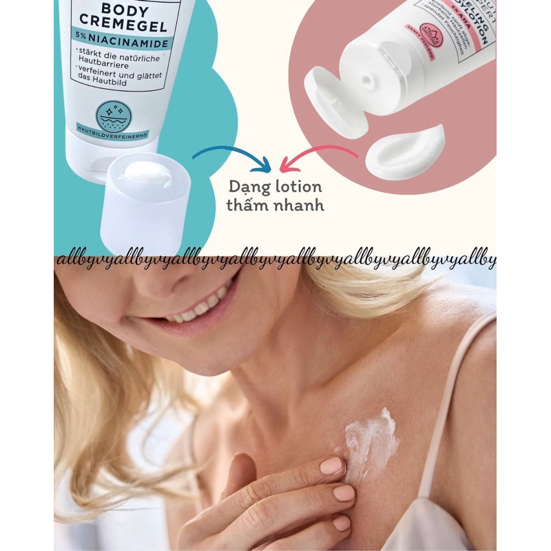 Allbyvy | Kem dưỡng body Balea