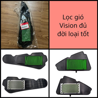 Lọc gió xe vision 2023 2019 2020 2021 2022 2018 2017 2016 2015 2014 2013 2012 2011 vison