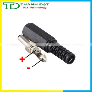 Đầu Jack Đực DC 5.5x2.1mm