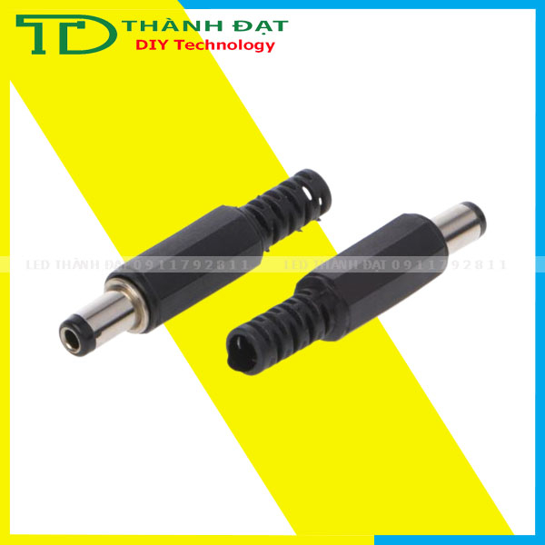 Đầu Jack Đực DC 5.5x2.1mm