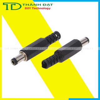 Đầu jack đực dc 5.5x2.1mm