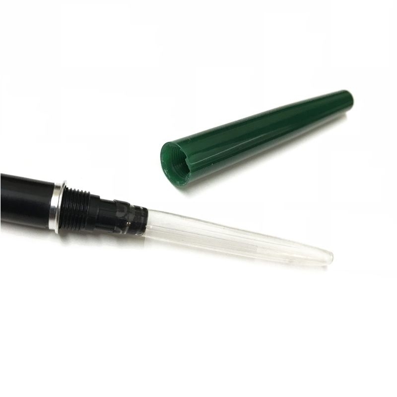 Bút đầu dẹp bơm mực, viết chữ gothic, tạng, phạn...