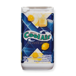 KẸO CAO SU SINGUM COOLAIR FRESH CUBE HỘP 40G/ KẸO GUM COOL AIR
