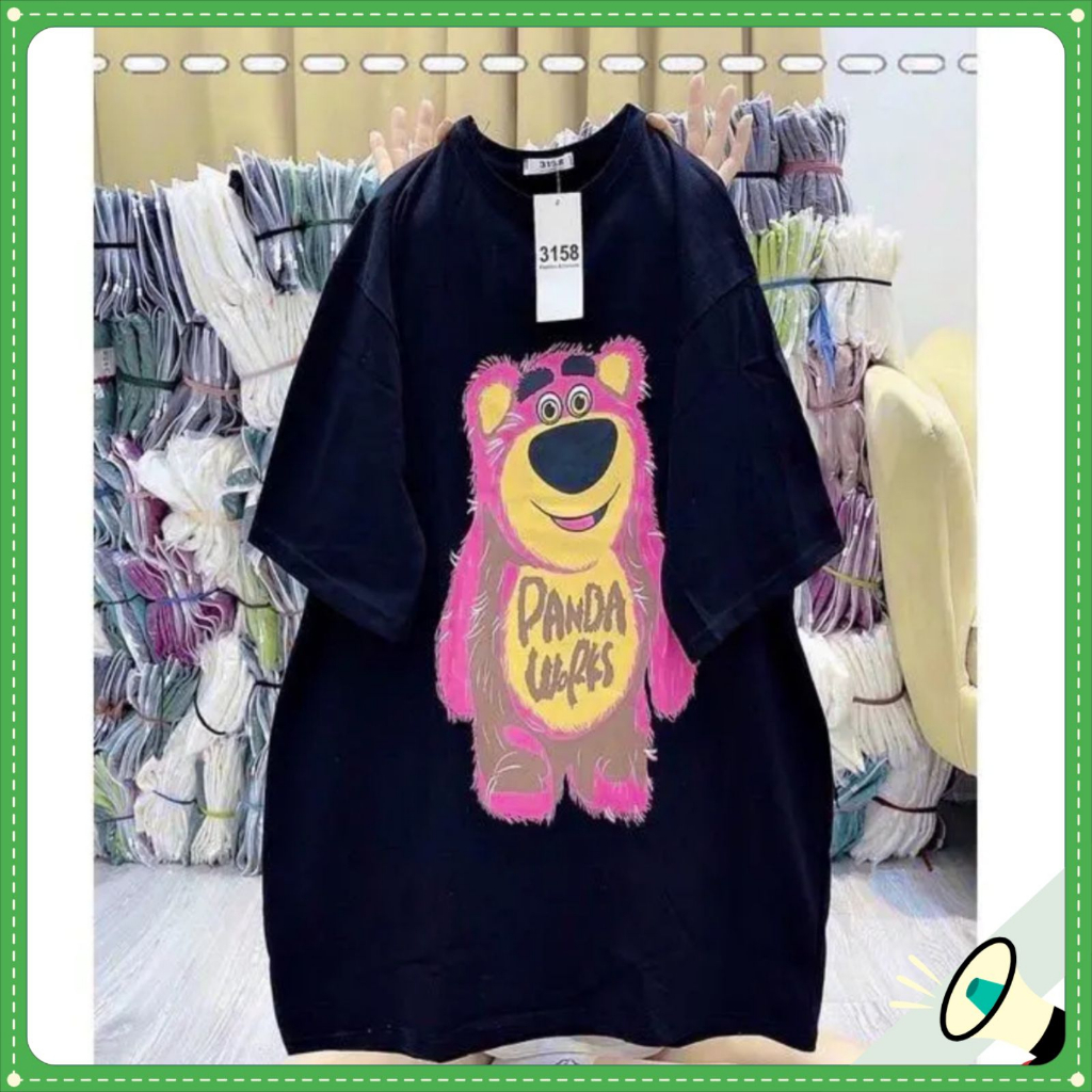 Áo phông 3158 nam nữ unisex form rộng chất cotton siêu đẹp | BigBuy360 - bigbuy360.vn