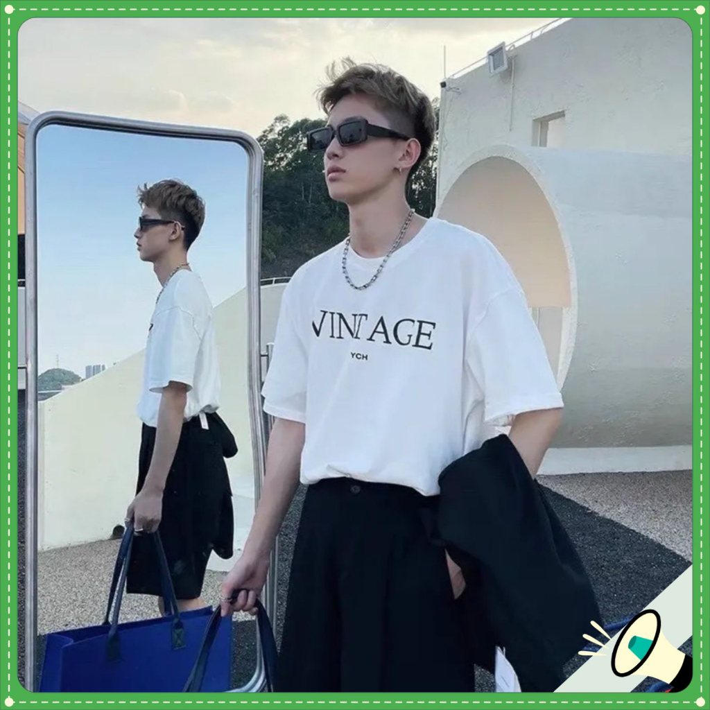 Áo phông 3158 nam nữ unisex form rộng chất cotton siêu đẹp | BigBuy360 - bigbuy360.vn