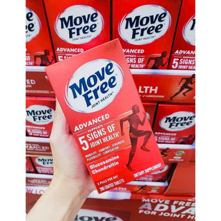 Viên uống bổ khớp schiff move free joint health 200 viên của mỹ