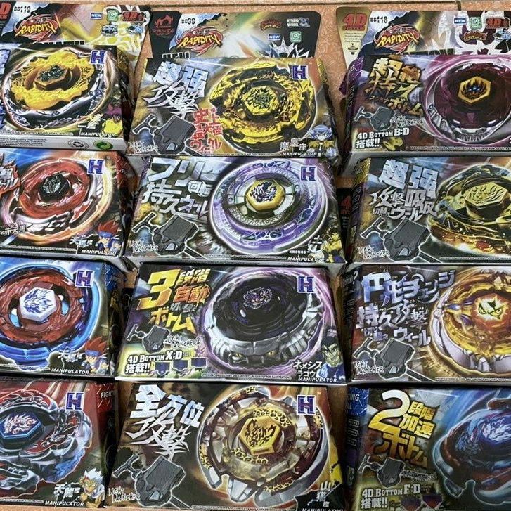 Con Quay Chiến Thần Vô Cực Nado  27K Đồ Chơi Giải Trí