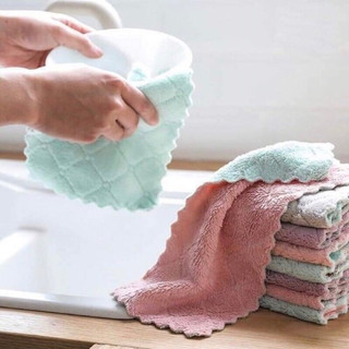 Set 5 khăn lau bếp siêu thấm hút nước
