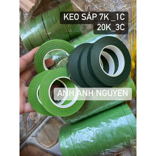 Keo sáp quấn cành