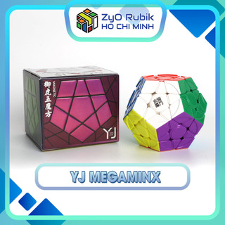 Rubik biến thể - yj megaminx stickerless - đồ chơi phát triển trí tuệ - zyo rubik hồ chí minh