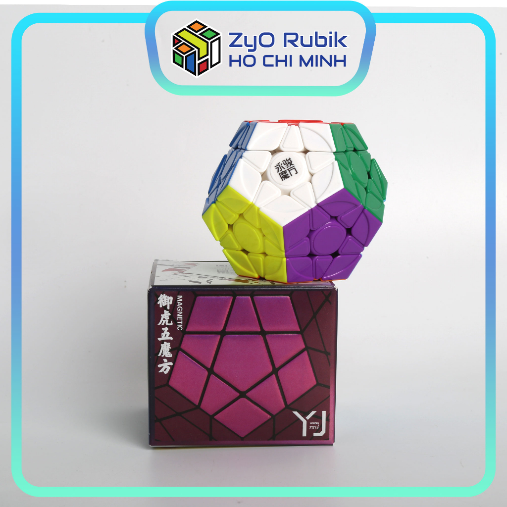 Rubik Biến Thể - YJ Megaminx Stickerless  - Đồ Chơi Phát Triển Trí Tuệ - Zyo Rubik Hồ Chí Minh