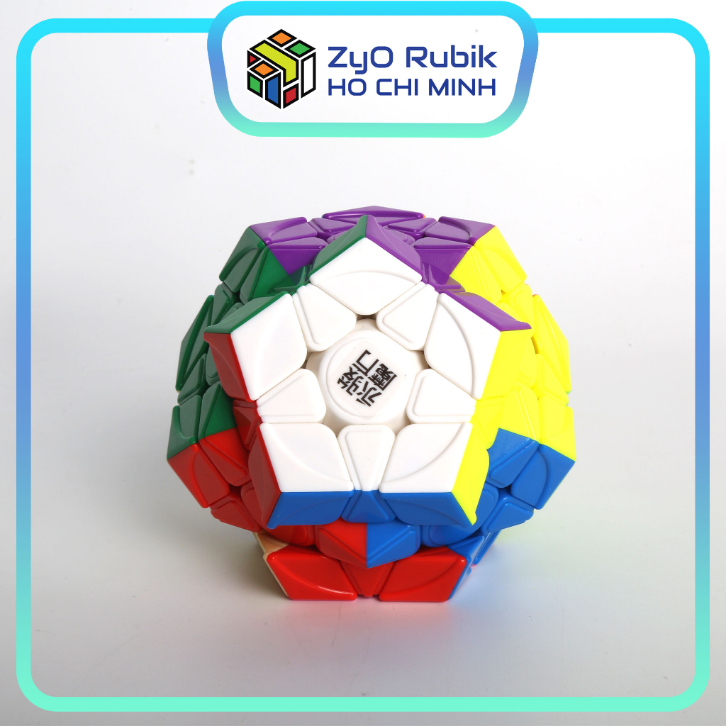 Rubik Biến Thể - YJ Megaminx Stickerless  - Đồ Chơi Phát Triển Trí Tuệ - Zyo Rubik Hồ Chí Minh