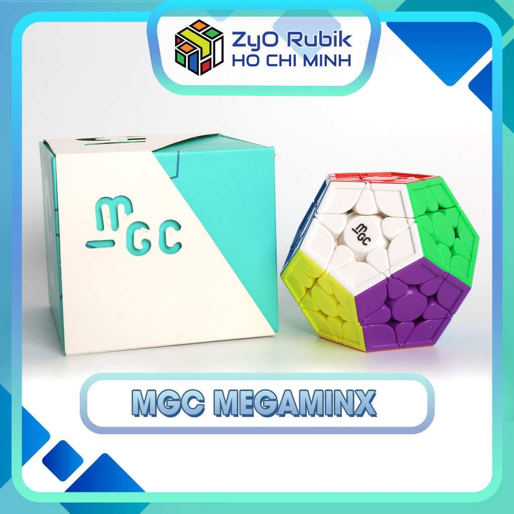 Rubik Biến Thể - MGC Megaminx Stickerless  - Đồ Chơi Phát Triển Trí Tuệ - Zyo Rubik Hồ Chí Minh