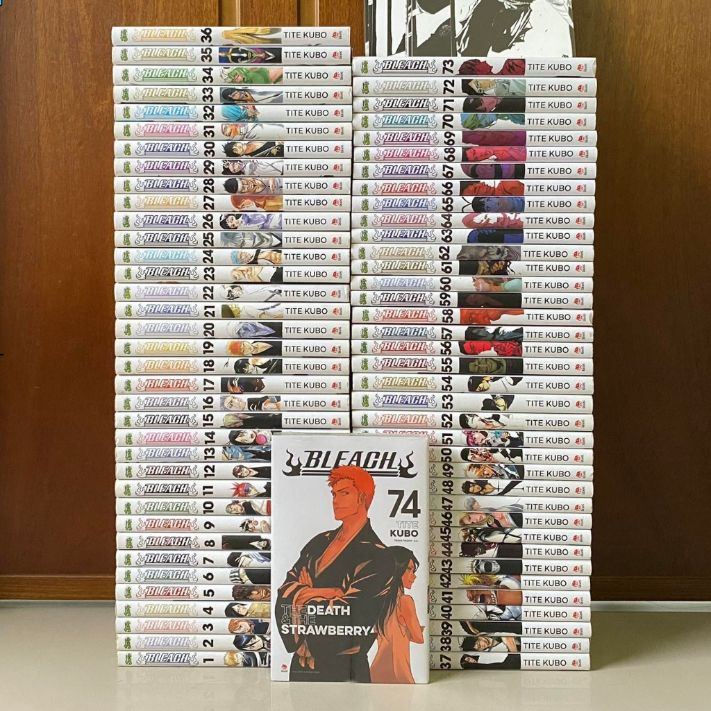 Postcard - Manga Bleach Sứ Mạng Thần Chết