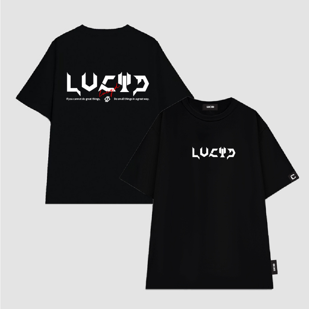 Áo Thun Local Brand Unisex LUCID Devil Nam Nữ Tay Lỡ From Rộng Chất Cotton