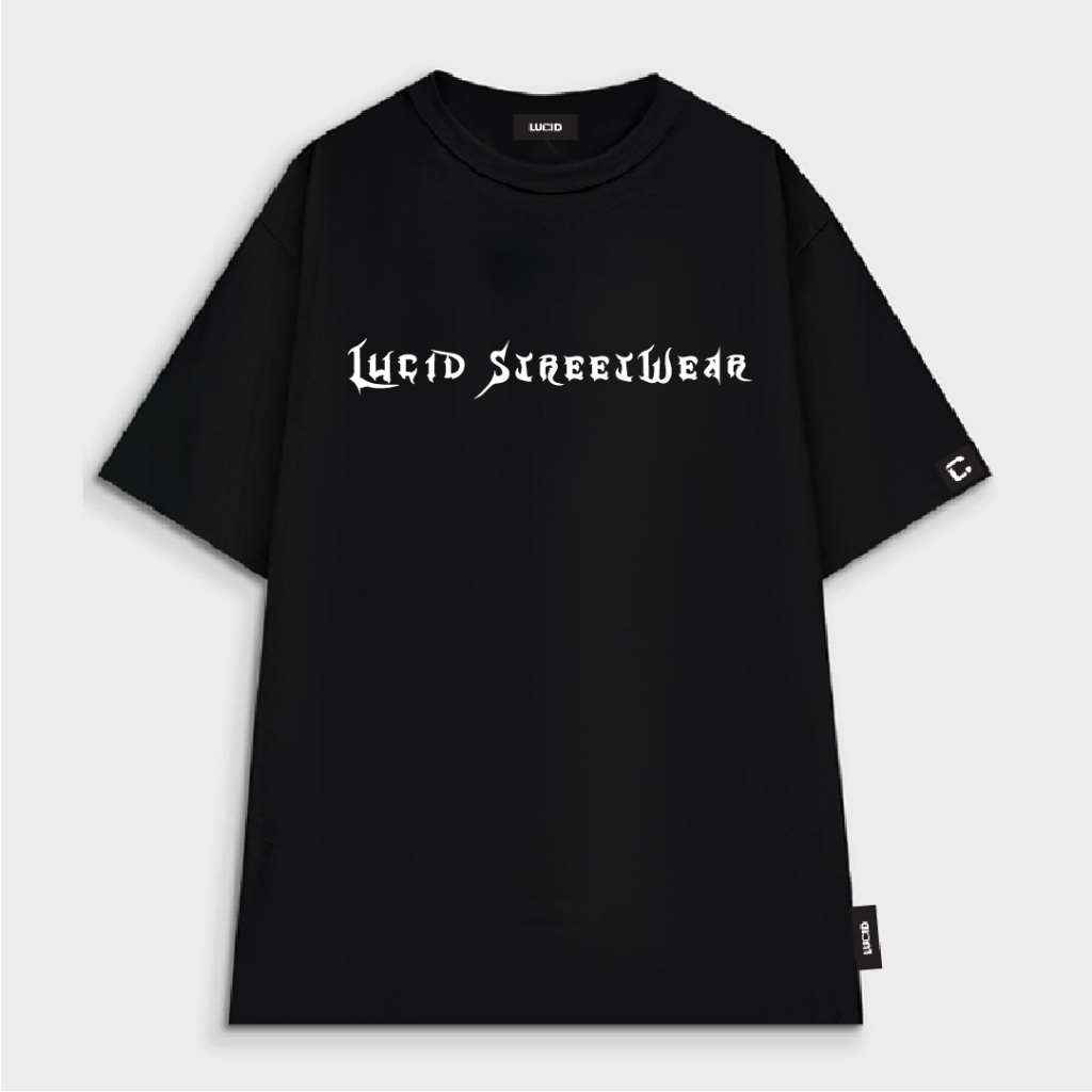 Áo Thun Local Brand Unisex LUCID Streetwear Nam Nữ Tay Lỡ From Rộng Chất Cotton