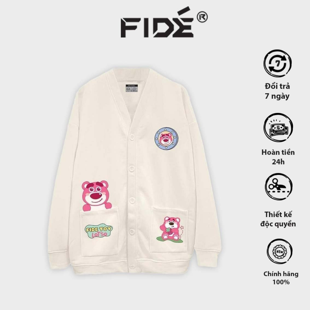 Áo CARDIGAN FIDE XINH XẮN LOTSO 03