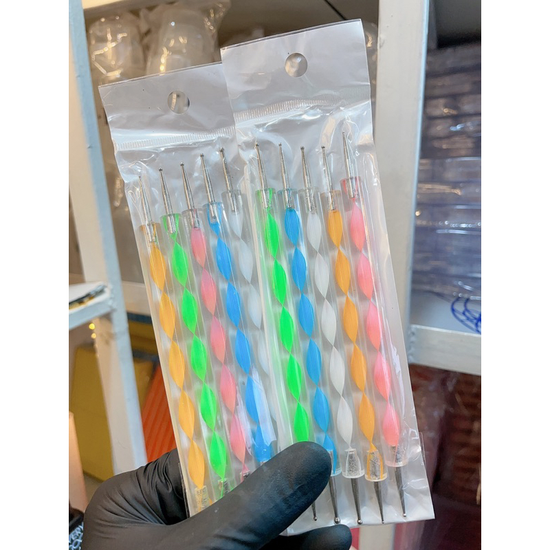 Set 5 bút chấm bi 2 đầu HK NAIL ACCESSORIES