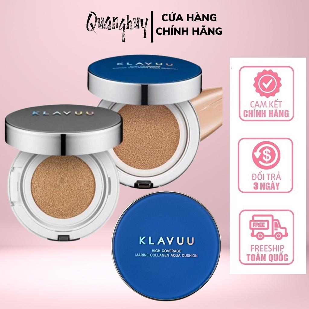 Phấn Nước Cushion KLAVUU High Coverage