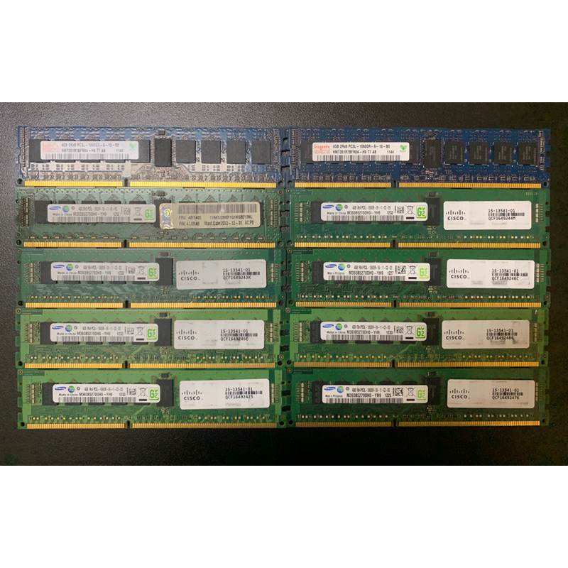 RAM ECC DDR3L 4GB BUS 1333