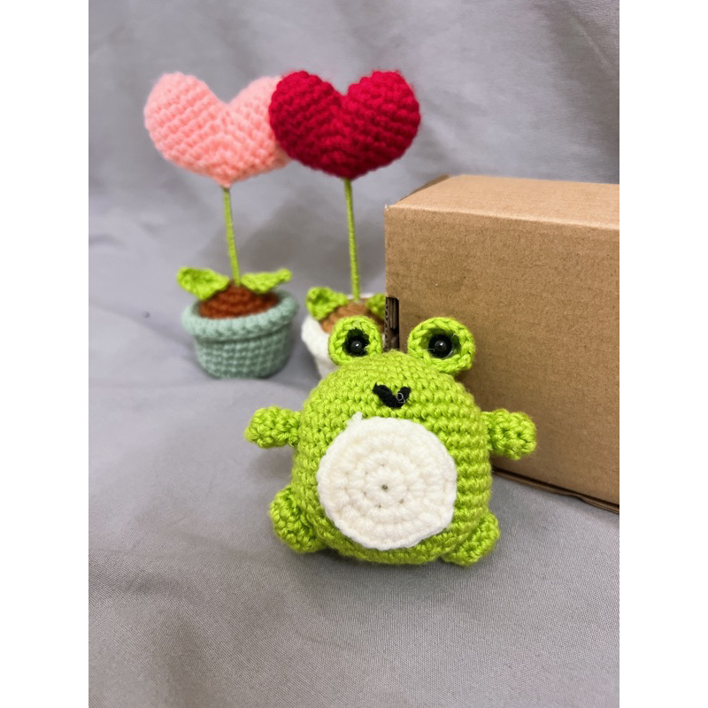 Móc khoá bé ếch