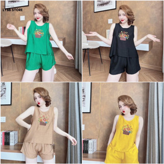 Bộ Đùi Nữ Chất Đũi Đẹp Thêu Hoa Nổi