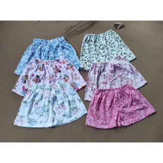 Set 10 quần chục bé gái vải xuất dư