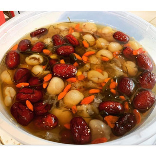 SET CHÈ DƯỠNG NHAN (TỰ NẤU) 400g