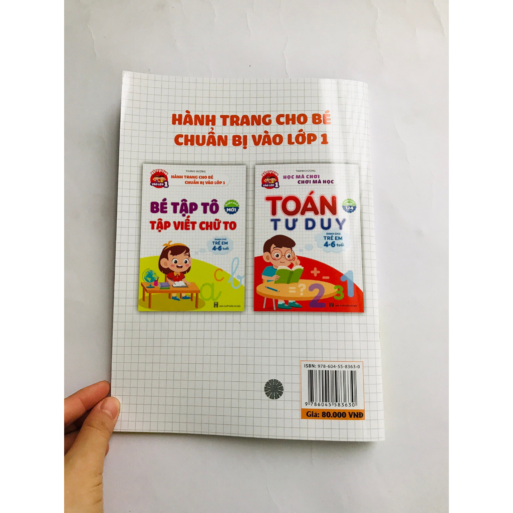 Bé tập tô chữ to_ đồ dùng học sinh giá rẻ