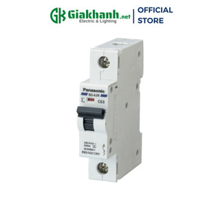 CB 1 tép - Aptomat CB Chống Quá Tải Và Ngắn Mạch MCB Panasonic 1P 6ka 6A ,16A, 20A, 25A, 32A, 40A, 50A, 63A