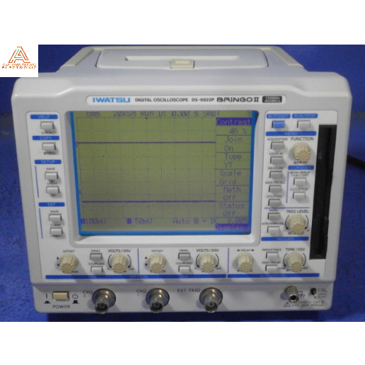 Máy hiện sóng IWATSU DS-8822P OSCILLOSCOPE 150MHz, 400MS/s PVN22858