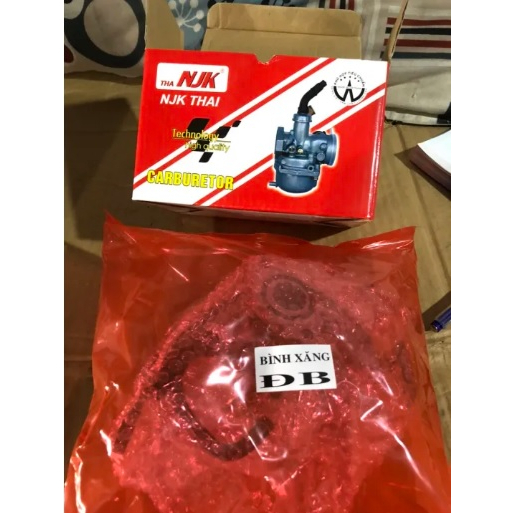 Bình xăng con NJK THAI cho Dream, Wave loại 1- 100cc