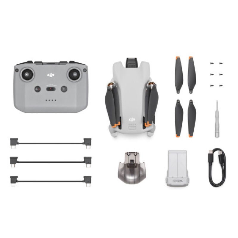 Máy quay DJI Mini 3 (+ DJI RC-N1) Tay cầm thường - Bảo hành 1 năm