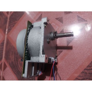 Motor giảm tốc không than 12v-24v 2.5A tháo máy