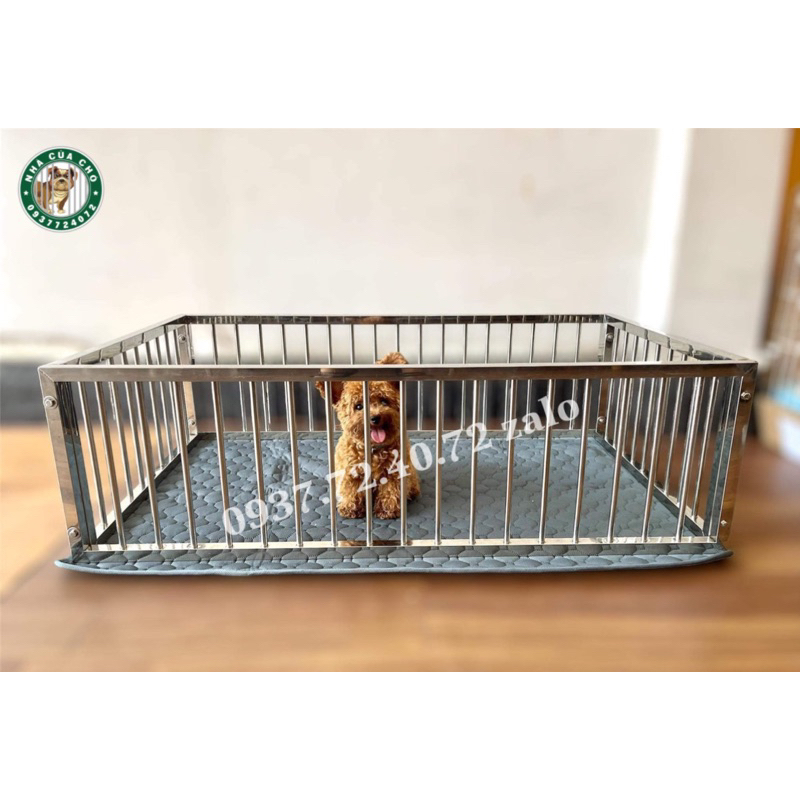 Chuồng chó mèo, chuồng quây thú cưng - 4 kích thước : 100*60*30cm | 100*80*30cm | 100*100*30cm | 120