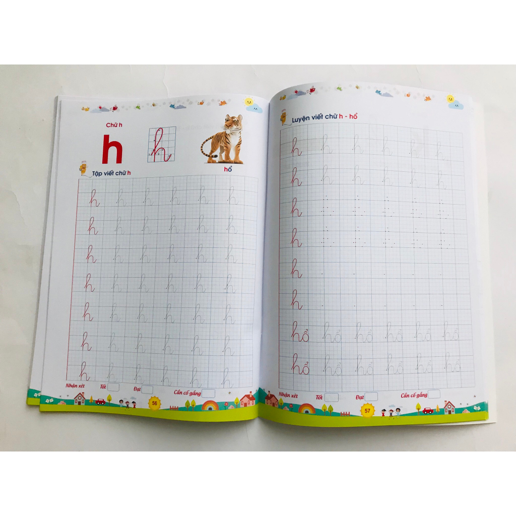 Bé tập tô chữ to_ đồ dùng học sinh giá rẻ