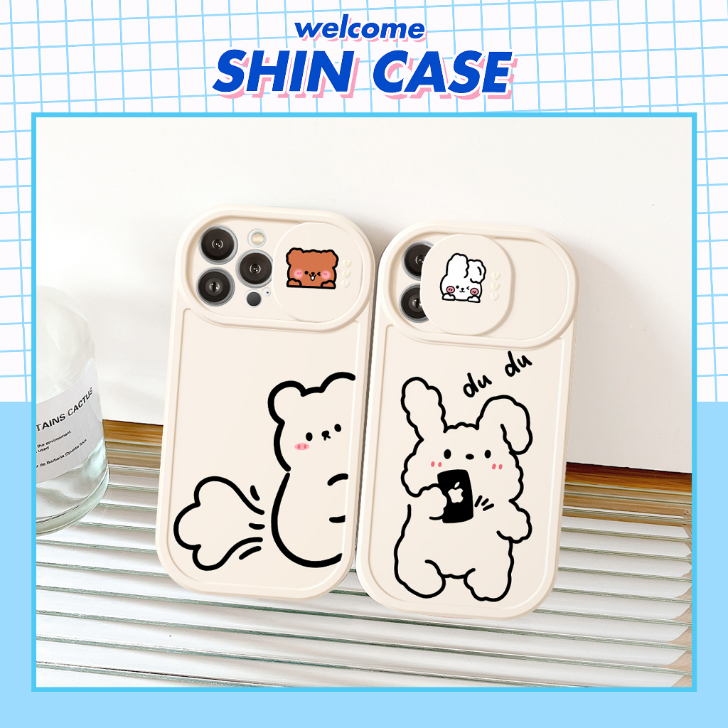 Ốp lưng iphone nắp trượt tròn Selfie 6/6plus/6s/6splus/7/7plus/8/8plus/x/xs/11/12/13/14/pro/max/promax/plus/shin/case