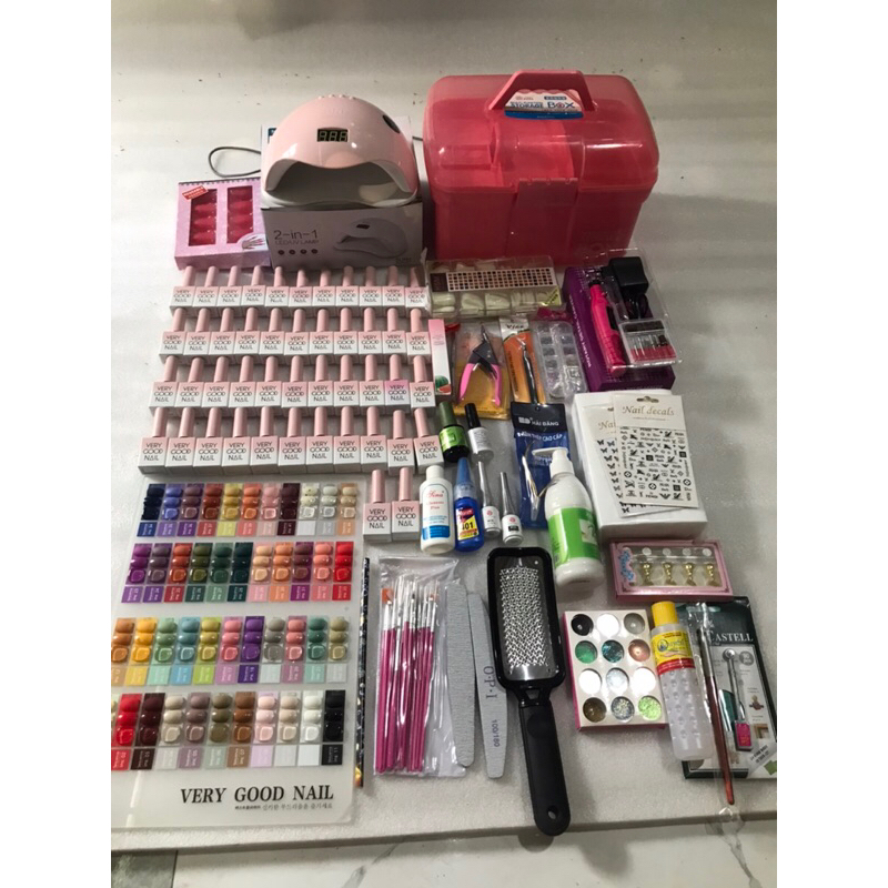 Combo Nail từ cơ bản đến nâng cao