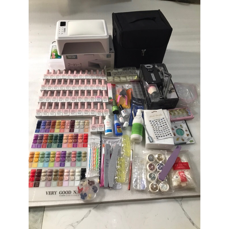 Combo Nail từ cơ bản đến nâng cao