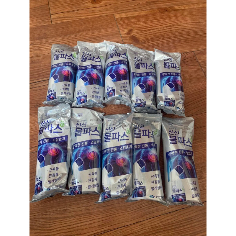 Dầu nóng Hàn quốc 90ml ( loại chai lăn nước )