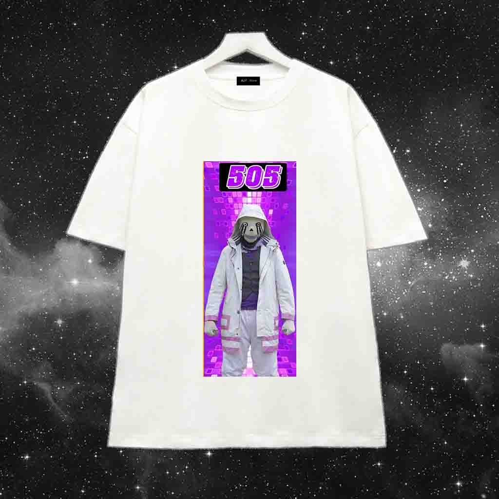 BST Áo thun Sans Undertale Mẫu mới hình nhân vật Sans 404 - 505 - 606 - 707/chất Thun thoáng mát Áo trắng